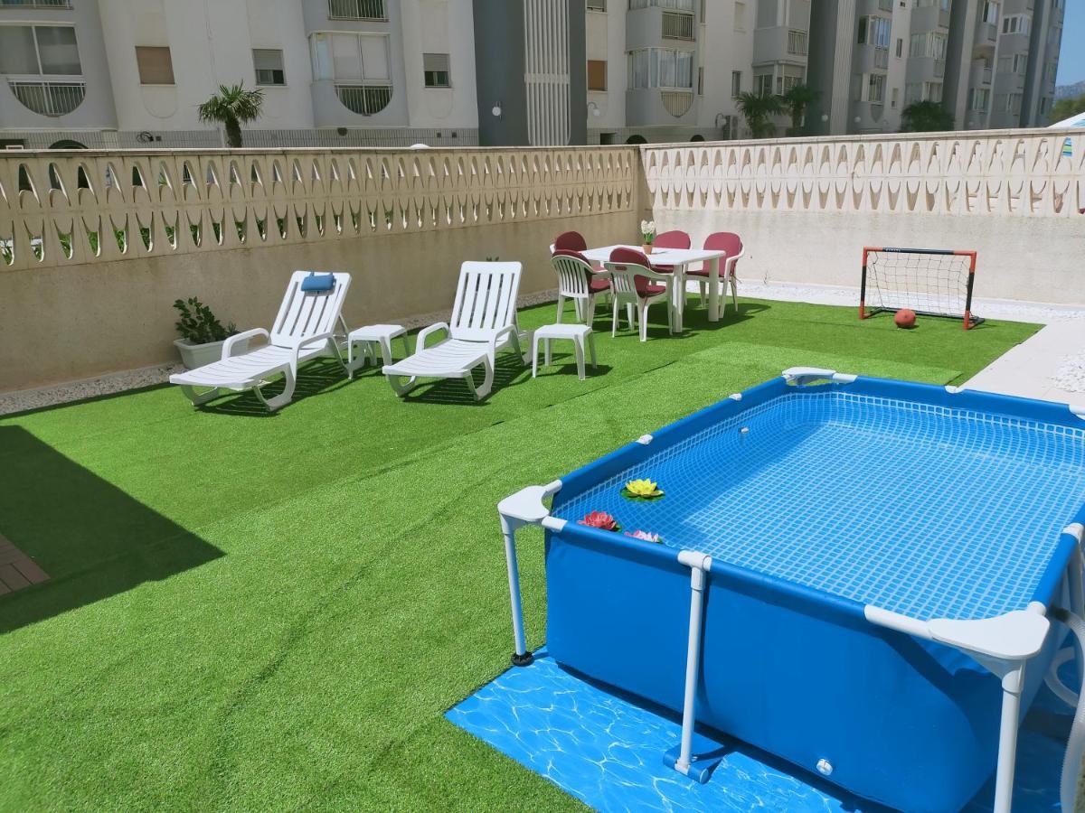 El Descanso Calpe Kültér fotó