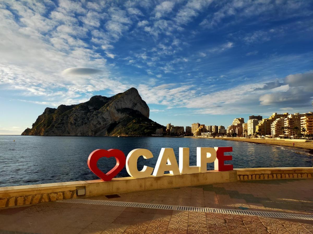 El Descanso Calpe Kültér fotó